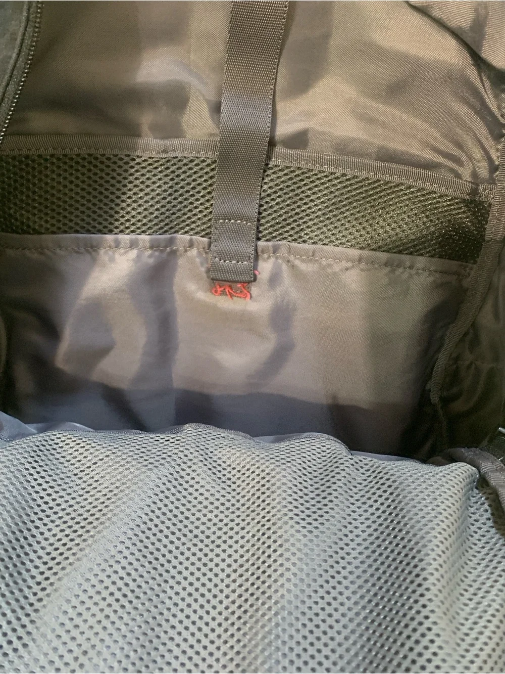 Uniqlo Black Men's Canvas Backpack with Front Pocket